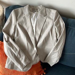 H&M Cream Blazer Size M NWTs